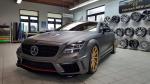 Mercedes-Benz CLS500 Matte Charcoal by Prior Design 2016 года